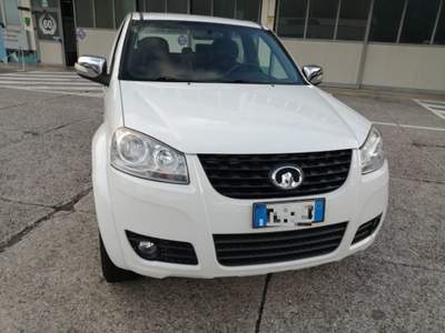 Great Wall Steed 5 DC 2.0 TDI 4x4 Bianco usata Tolmezzo