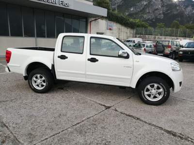 Great Wall Steed 5 DC 2.0 TDI 4x4 Bianco usata Tolmezzo