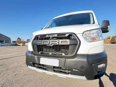 Ford Transit 330 2.0 ECOBLUE 130 MHEV HYBRID TRAIL +IVA Bianco usata Villasanta