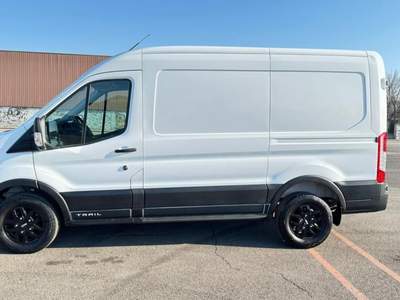 Ford Transit 330 2.0 ECOBLUE 130 MHEV HYBRID TRAIL +IVA Bianco usata Villasanta
