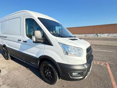 Ford Transit 330 2.0 ECOBLUE 130 MHEV HYBRID TRAIL +IVA Bianco usata Villasanta