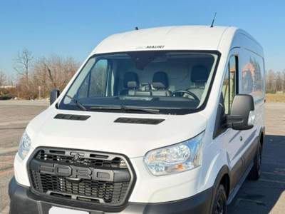 Ford Transit 330 2.0 ECOBLUE 130 MHEV HYBRID TRAIL +IVA Bianco usata Villasanta