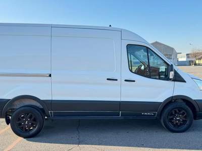 Ford Transit 330 2.0 ECOBLUE 130 MHEV HYBRID TRAIL +IVA Bianco usata Villasanta