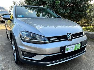 Volkswagen Golf Alltrack 2.0 TDI 184CV DSG 4MOTION Argento usata Siracusa