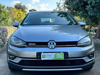 Volkswagen Golf Alltrack 2.0 TDI 184CV DSG 4MOTION Argento usata Siracusa