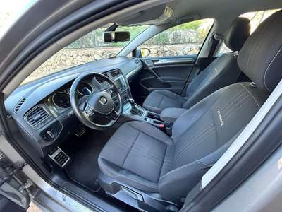 Volkswagen Golf Alltrack 2.0 TDI 184CV DSG 4MOTION Argento usata Siracusa