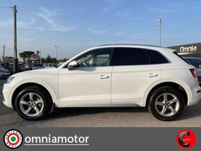 Audi Q5  Bianco usata Terracina