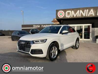 Audi Q5  Bianco usata Terracina
