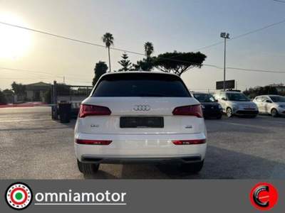 Audi Q5  Bianco usata Terracina