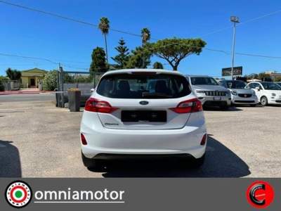 Ford Fiesta  Bianco usata Terracina