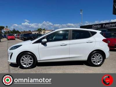 Ford Fiesta  Bianco usata Terracina