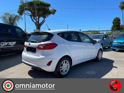 Ford Fiesta  Bianco usata Terracina
