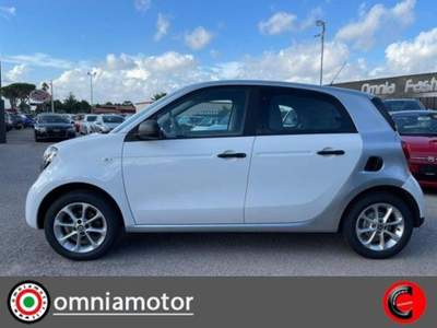 Smart ForFour  Bianco usata Terracina
