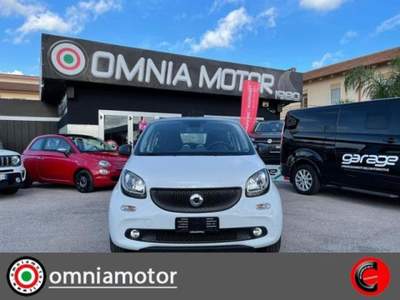 Smart ForFour  Bianco usata Terracina