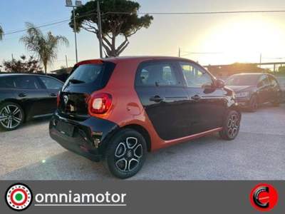 Smart ForFour  Nero usata Terracina
