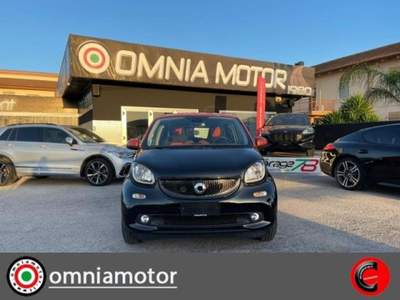 Smart ForFour  Nero usata Terracina