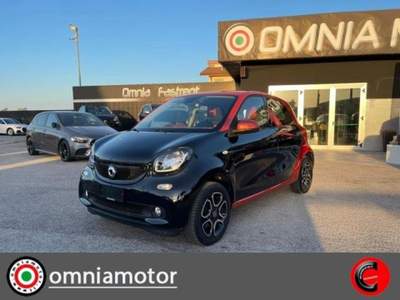 Smart ForFour  Nero usata Terracina