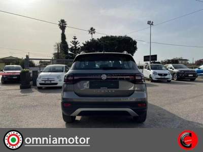 Volkswagen T-Cross  Grigio usata Terracina