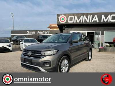 Volkswagen T-Cross  Grigio usata Terracina