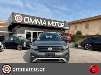 Volkswagen T-Cross  Grigio usata Terracina