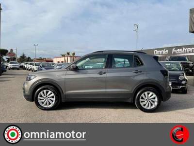 Volkswagen T-Cross  Grigio usata Terracina