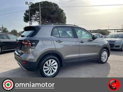 Volkswagen T-Cross  Grigio usata Terracina
