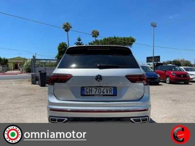 Volkswagen Tiguan  Argento usata Terracina