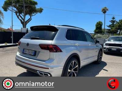 Volkswagen Tiguan  Argento usata Terracina