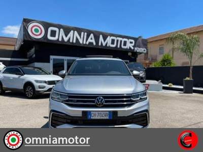 Volkswagen Tiguan  Argento usata Terracina