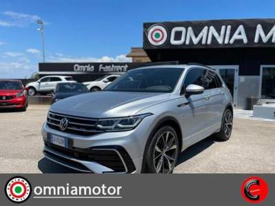 Volkswagen Tiguan  Argento usata Terracina