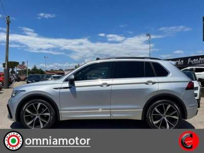 Volkswagen Tiguan  Argento usata Terracina