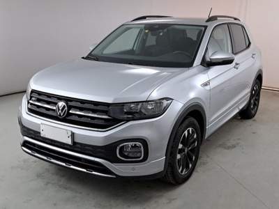 Volkswagen T-Cross 1.0 TSI 110 CV Sport Argento usata Alcamo