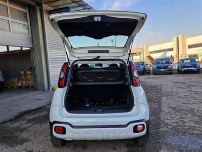 Fiat Panda 1.0 FireFly S&S Hybrid City Cross Bianco usata Alcamo