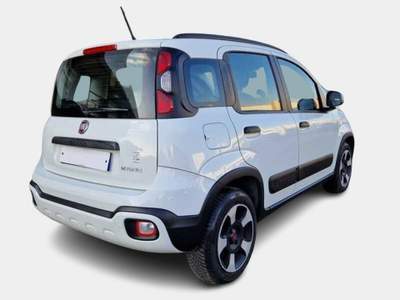Fiat Panda 1.0 FireFly S&S Hybrid City Cross Bianco usata Alcamo
