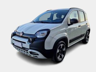 Fiat Panda 1.0 FireFly S&S Hybrid City Cross Bianco usata Alcamo