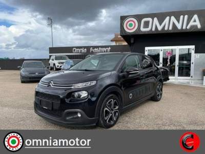 Citroen C3  Nero usata Terracina