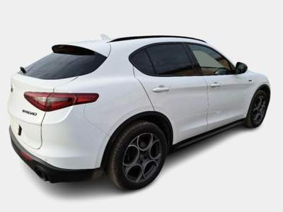 Alfa Romeo Stelvio 2.2 Turbodiesel 190 CV AT8 RWD Sprint Bianco usata Alcamo