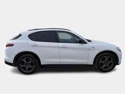 Alfa Romeo Stelvio 2.2 Turbodiesel 190 CV AT8 RWD Sprint Bianco usata Alcamo