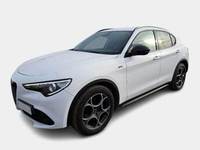 Alfa Romeo Stelvio 2.2 Turbodiesel 190 CV AT8 RWD Sprint Bianco usata Alcamo