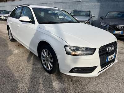 Audi A4 Avant 2.0 TDI 150 CV multitronic Advanced Bianco usata Alcamo