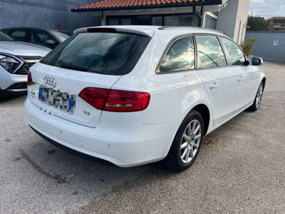 Audi A4 Avant 2.0 TDI 150 CV multitronic Advanced Bianco usata Alcamo