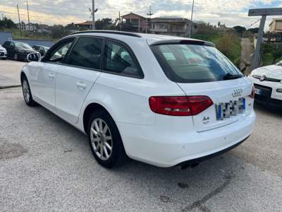Audi A4 Avant 2.0 TDI 150 CV multitronic Advanced Bianco usata Alcamo