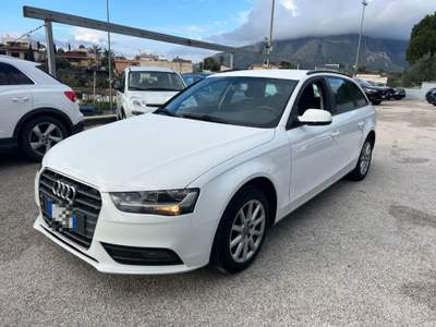 Audi A4 Avant 2.0 TDI 150 CV multitronic Advanced Bianco usata Alcamo