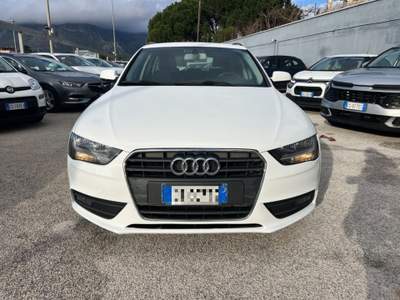 Audi A4 Avant 2.0 TDI 150 CV multitronic Advanced Bianco usata Alcamo