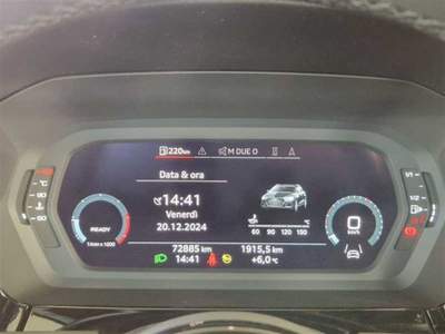 Audi A3 SPB 30 TDI Business Advanced Bianco usata Alcamo
