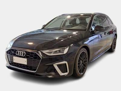 Audi A4 Avant 40 TDI quattro S tronic S line edition Nero usata Alcamo