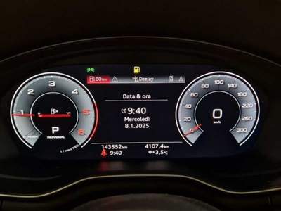 Audi A4 Avant 40 TDI quattro S tronic S line edition Nero usata Alcamo