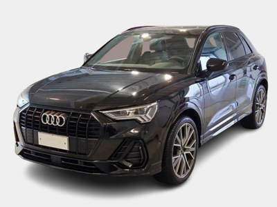Audi Q3 35 TDI S tronic S line edition Nero usata Alcamo