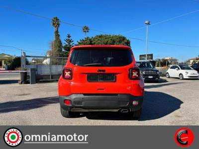 Jeep Renegade  Arancione usata Terracina