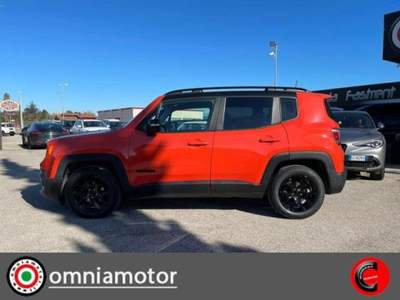 Jeep Renegade  Arancione usata Terracina